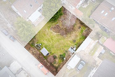 Germering-Unterpfaffenhofen: Affascinante terreno edificabile per una casa indipendente