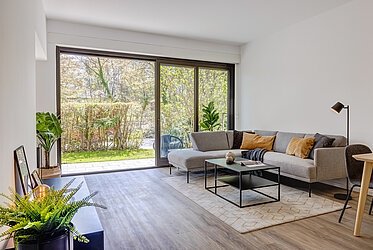 Obermenzing: Appartamento libero di 2,5 locali sul canale Pasing-Nymphenburg