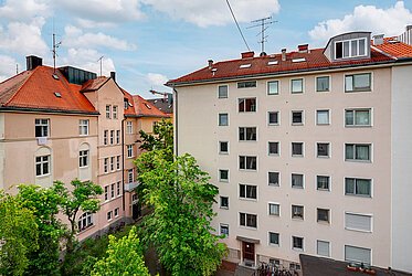 Schwabing: Due appartamenti in posizione privilegiata vicino a Kurfürstenplatz