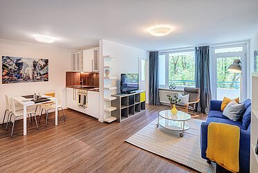 Bogenhausen-Denning: Appartamento di 2 locali con layout ideale