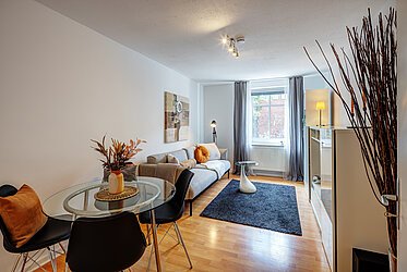 Isarvorstadt: Appartamento compatto di 2,5 locali - disponibile a breve
