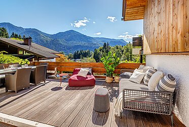 Kreuth am Tegernsee: casa di fine corte con vista imprendibile sulle montagne