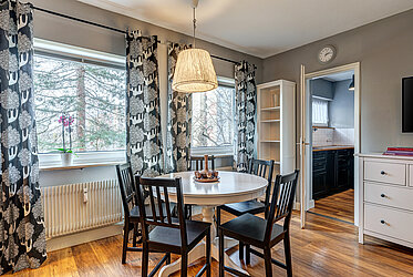 Feldmoching: monolocale vicino al lago Lerchenau See