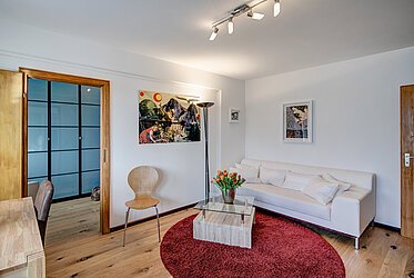 Obergiesing: Appartamento di 1,5 stanze con balcone in affitto