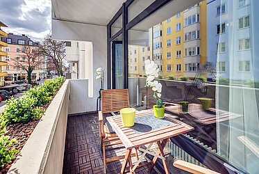 Gärtnerplatzviertel: Appartamento chic in Klenzestraße - presto disponibile