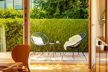 Laim: affascinante appartamento con 4 camere e terrazza - libero