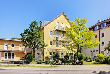 Pasing: Ideale appartamento di 2 locali con balcone - disponibile