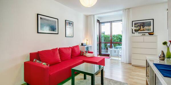 appartamento a 1.5 camere | Monaco di Baviera-Sendling-Westpark | 8715