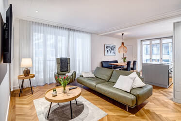 Appartamento bilocale arredato in modo esclusivo