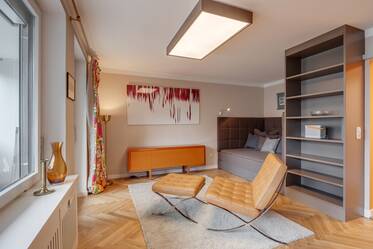 Bellissimo appartamento di design in posizione privilegiata a Bogenhausen