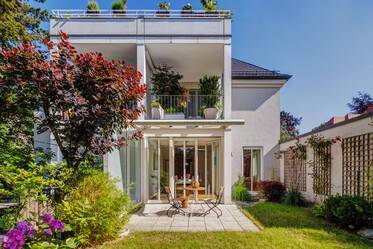 Appartamento con giardino ben arredato, a Neuhausen
