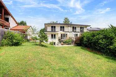 Moderna villetta bifamiliare in affitto sul lago Wörthsee