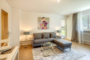 Appartamento con 2 camere da letto a Freising, come nuovo e completamente arredato