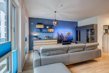 Complesso edilizio nuovo e moderno a Pasing