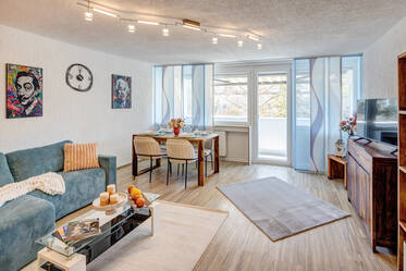 Confortevole e accogliente: appena ristrutturato, con balcone