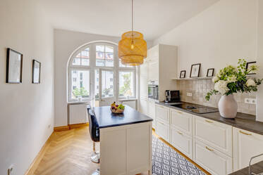 Appartamento d'epoca con 3 locali a Wiener Platz, nel quartiere di Haidhausen
