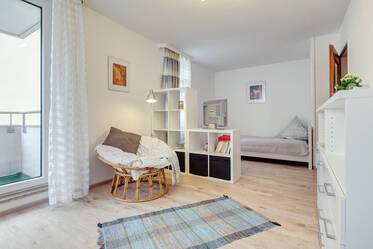 Appartamento completamente arredato, a Schwabing