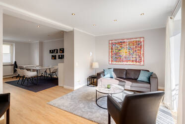 Ottima posizione a Schwabing - moderno e accogliente