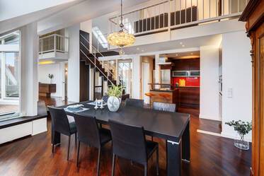 Lussuoso attico vicino alla Pinakothek